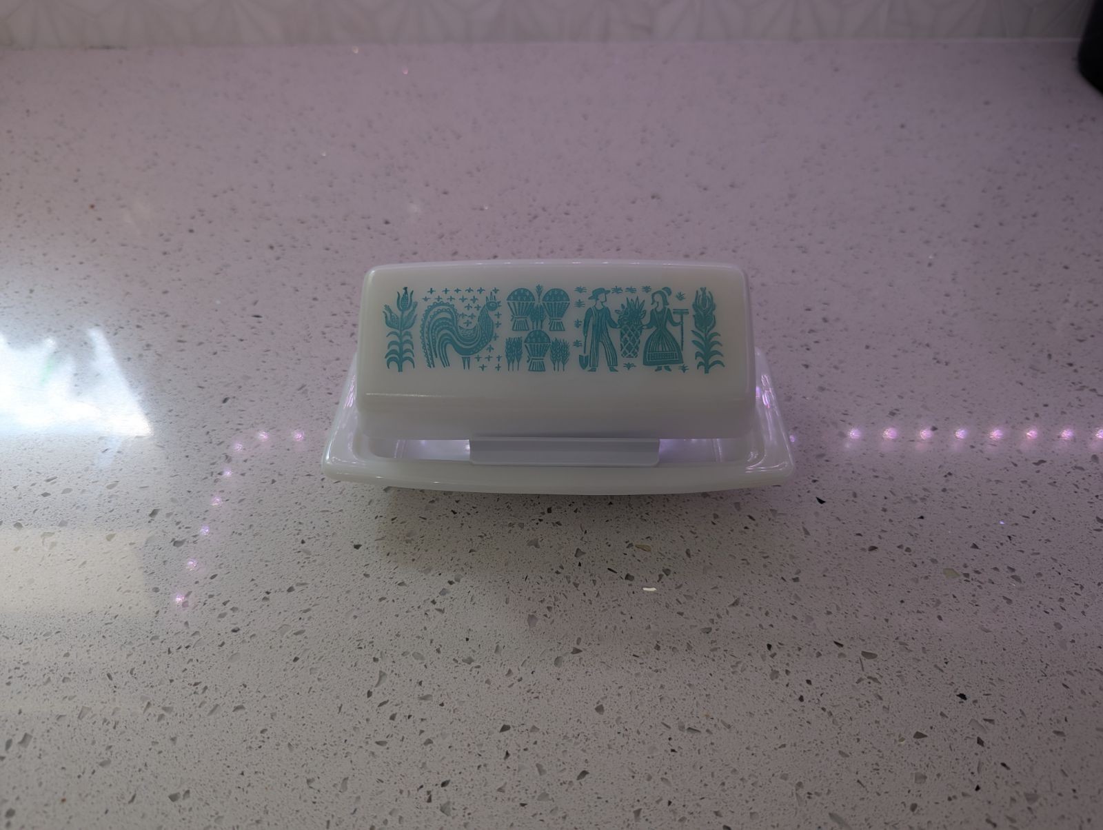 Pyrex Butter Dish Display Stand | Riser for Vintage Butter Dish | STAND ONLY