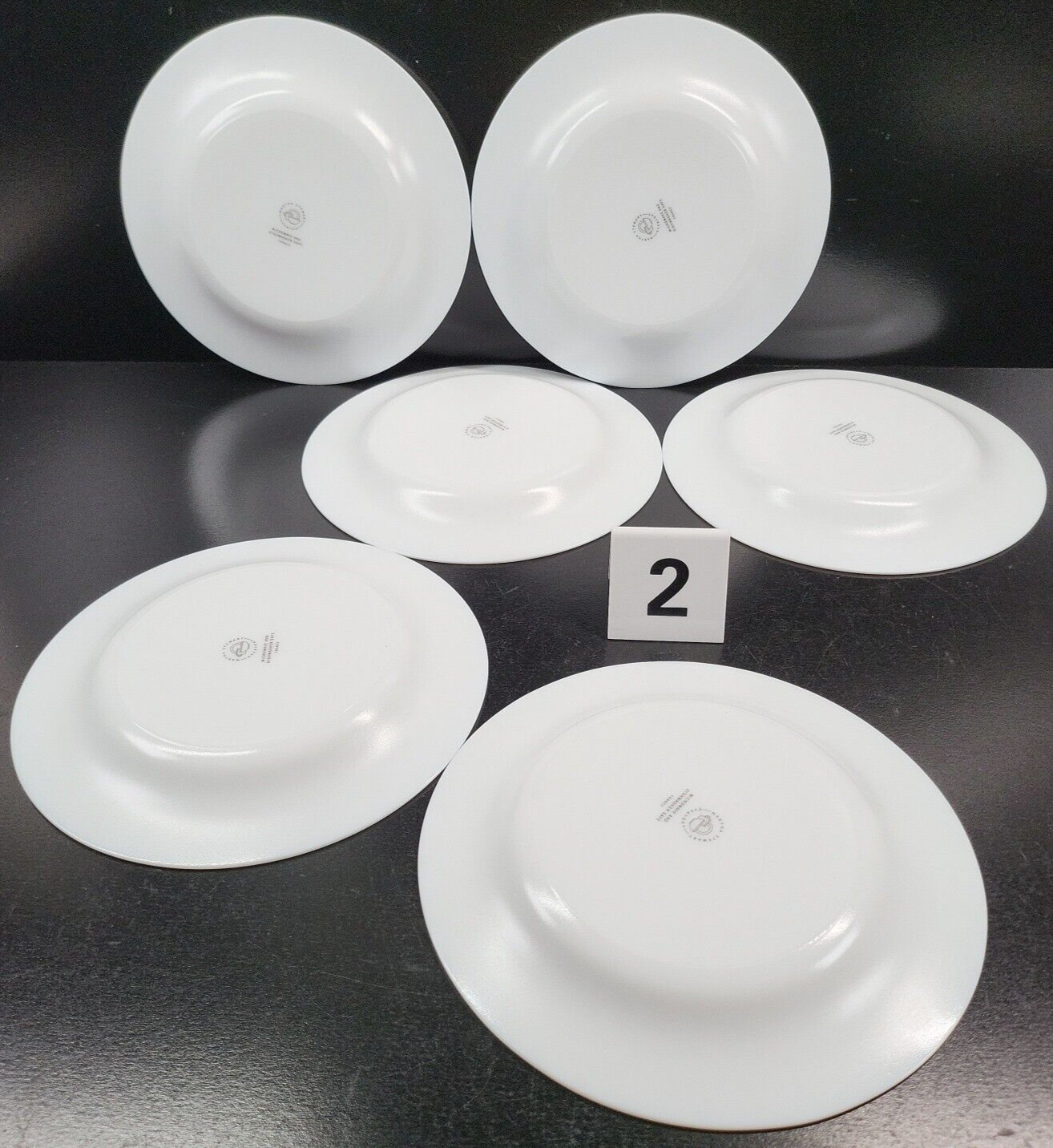 15 Pc Martha Stewart Everyday Green Leaves Plates Bowls Set MSE France Dish Lot