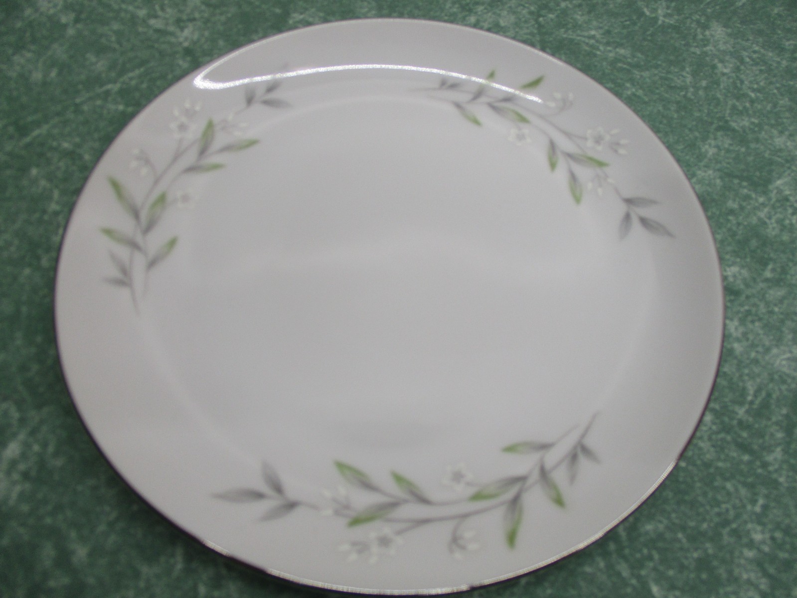 Vintage Mismatched China Bread, Cake, Dessert Plates ~ Set of 9 ~ Colorful