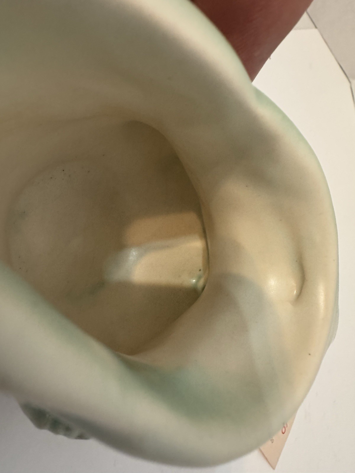 vintage gravy boat 6 in x 3.5 in