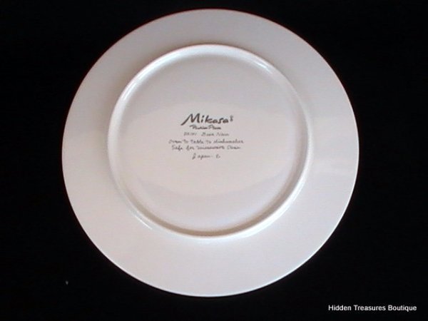 Mikasa “Bosa Nova” 12″ Chop Plate Round Platter Blue Yellow Green