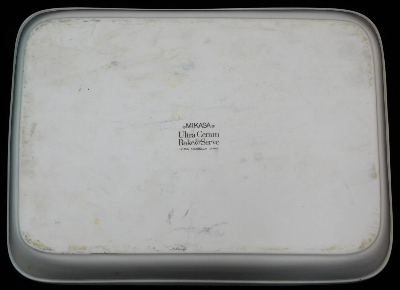 Mikasa ARABELLA Rectangular Baker Ultra Ceram China UP156