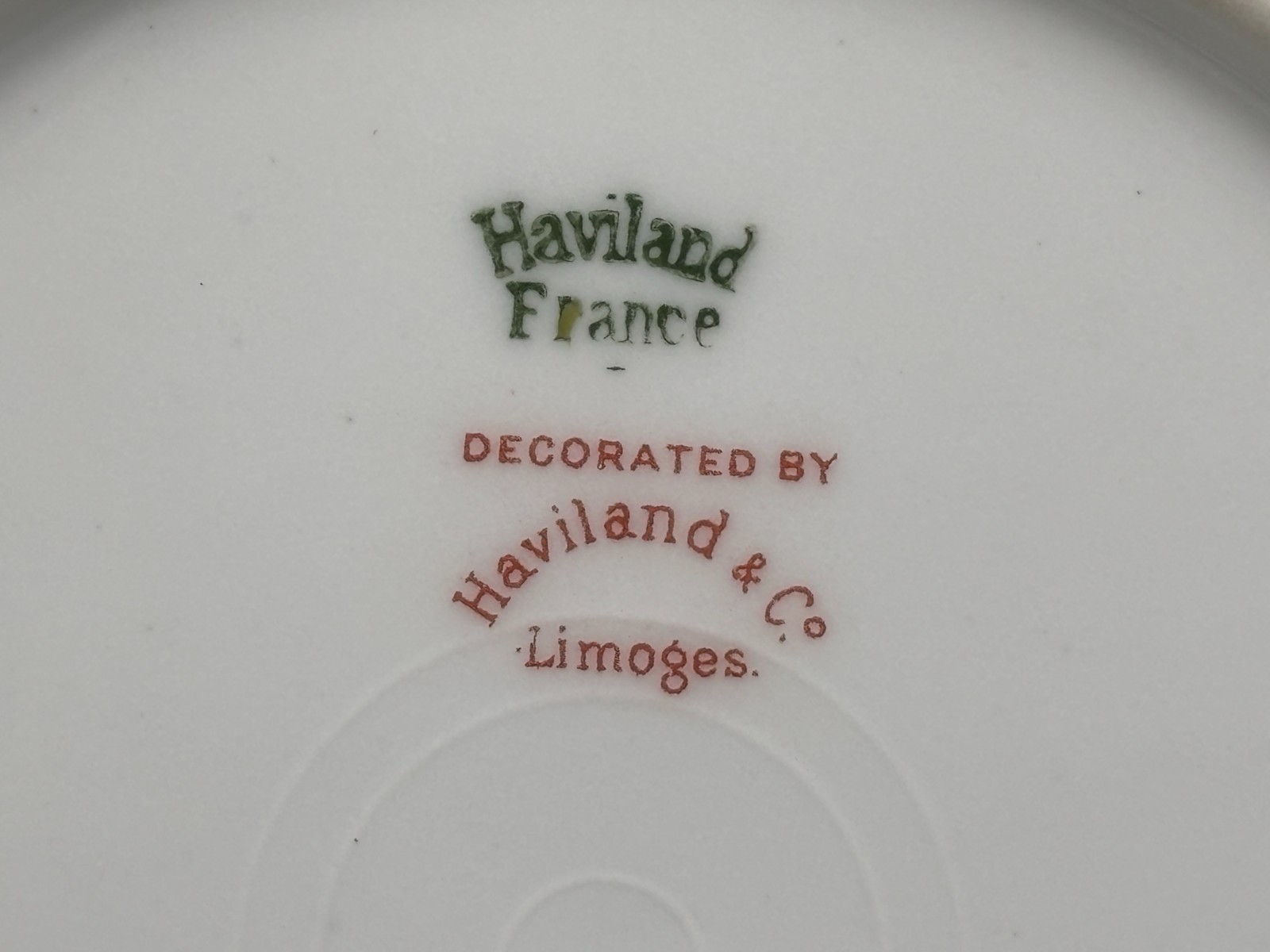 Haviland “SCHLEIGER 524″ Germany ~ Set of 5 ~ Dessert Bowls ~ 5”