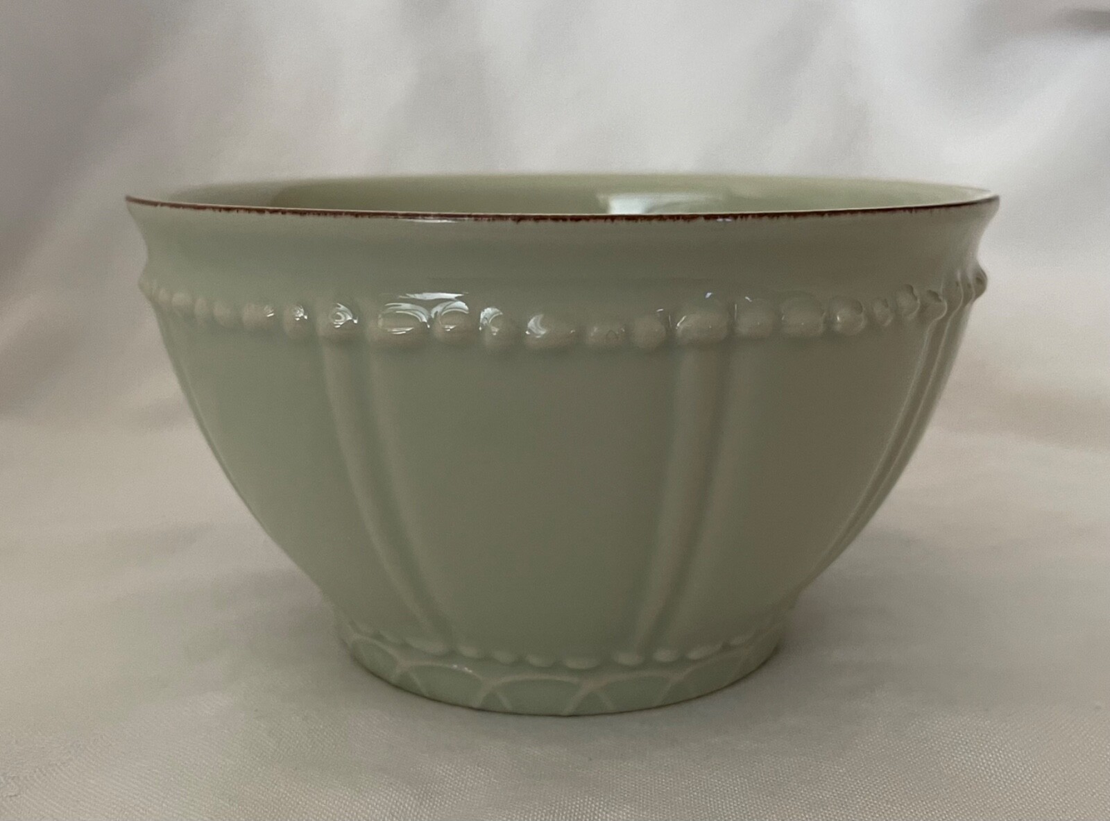 Retired – Skyros Designs – HISTORIA Tea Green Soup / Cereal Bowl