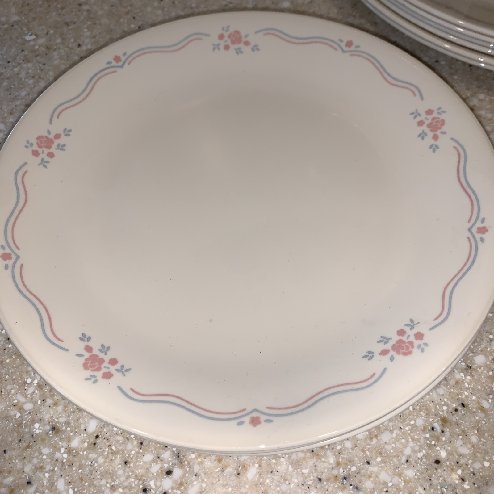 Corelle Dishes Set English Breakfast 1994 Lot Of 31 Pieces! Nice!