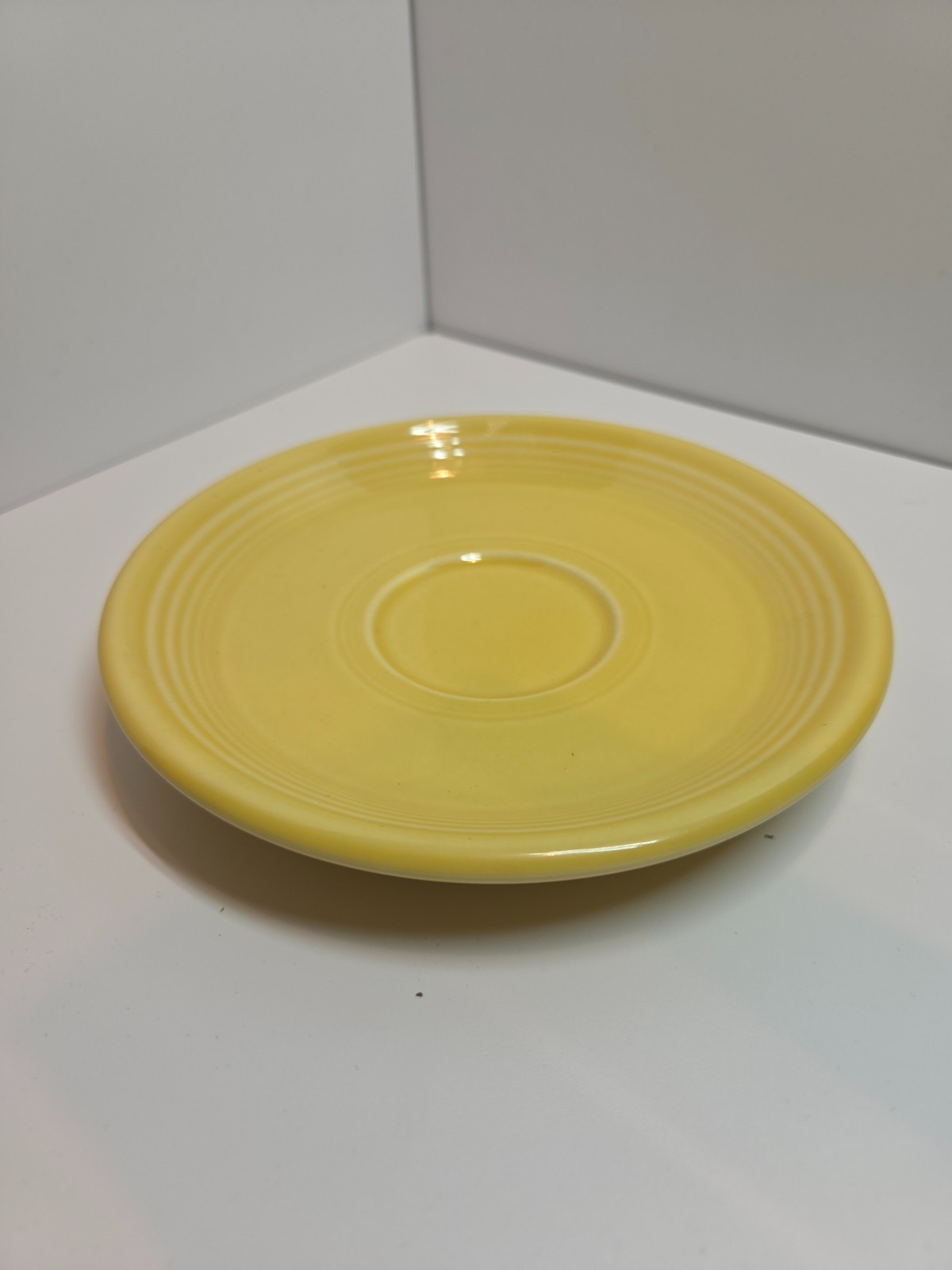 Fiestaware Tea Saucers • Vintage Fiesta Replacement Pieces • Homer Laughlin