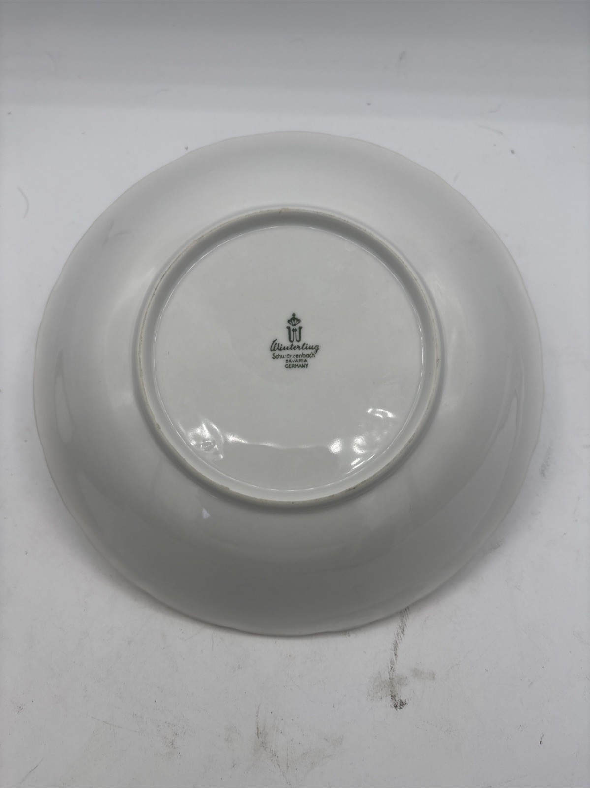 Winterling Schwarzenbach Empress Maria Theresa Soup Bowl 7 3/4” CH4