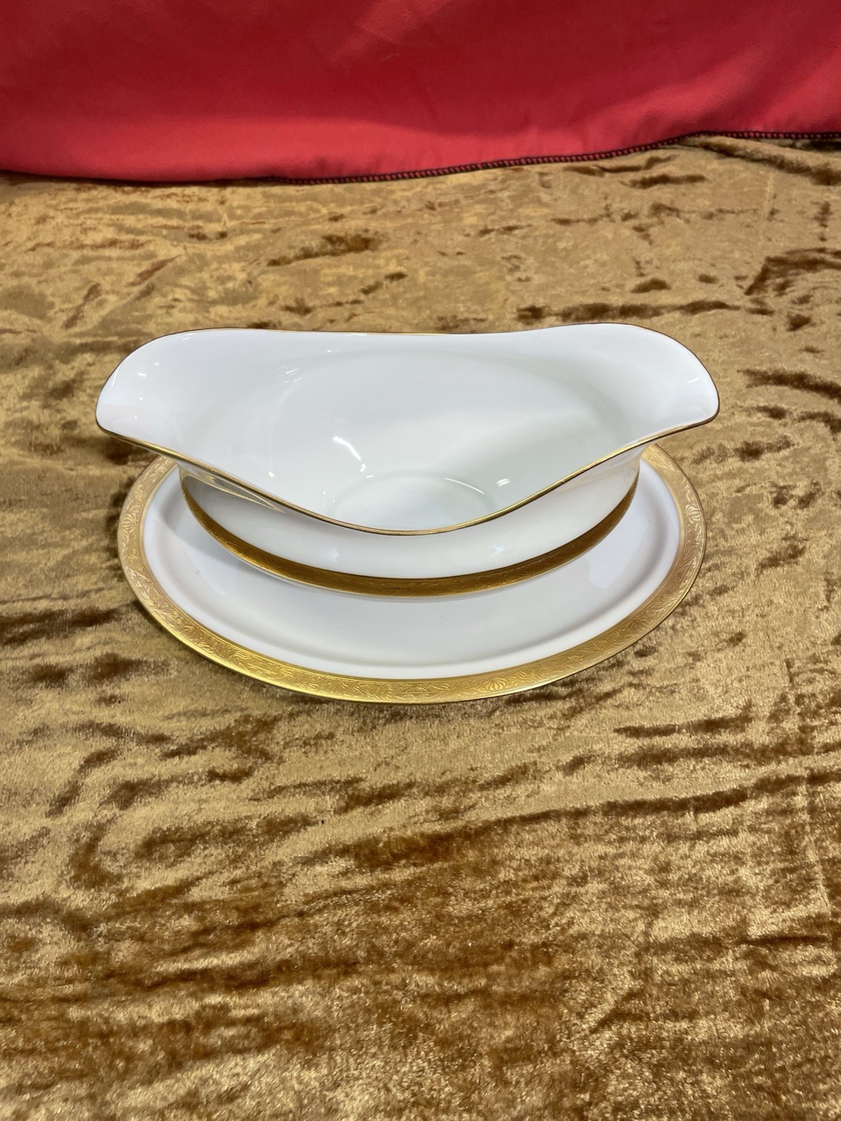 Dish Set By Hutschenreuther Serb German Porcelain Serving Ware