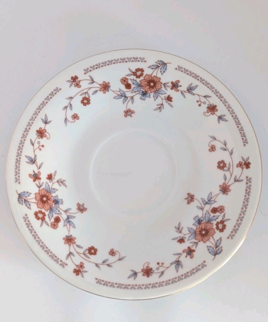 Sheffield Anniversary Porcelain Fine China Tea Cup Saucer Replacement Piece