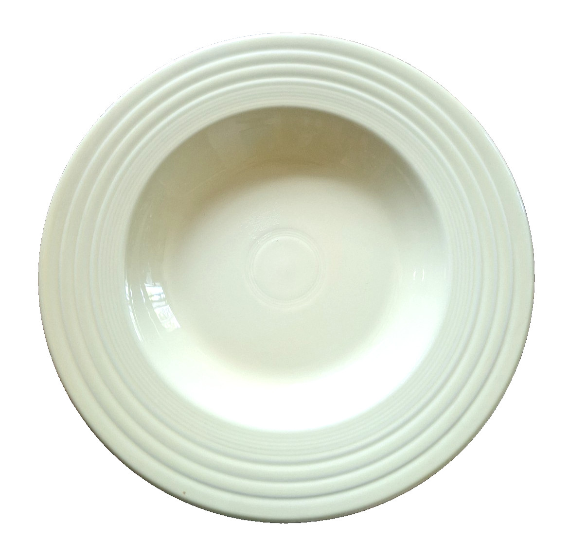 Fiesta Yellow 12″ Rim Pasta Bowl Homer Laughlin 1998 Retired Mexican Party Table