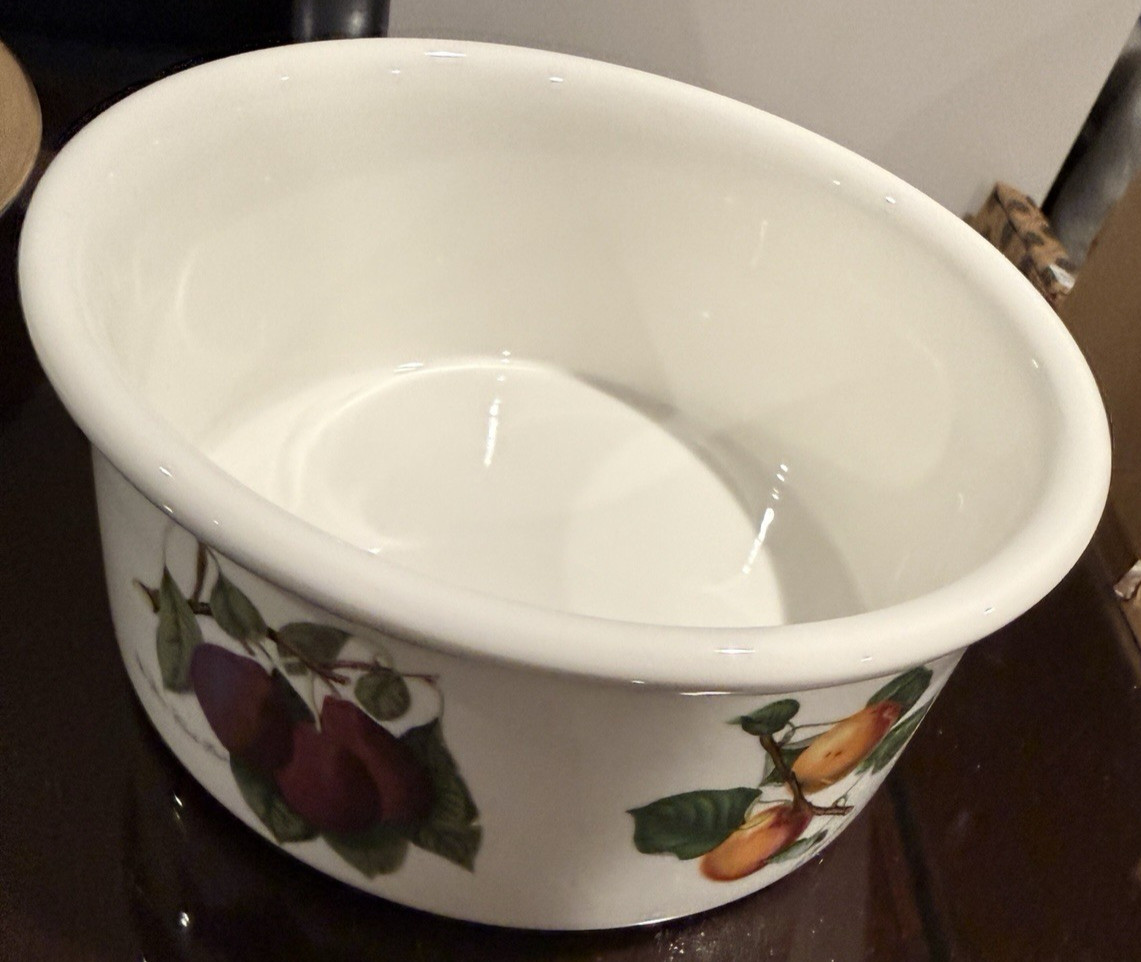 Portmeirion POMONA Vegetable/Souffle DISH NIB