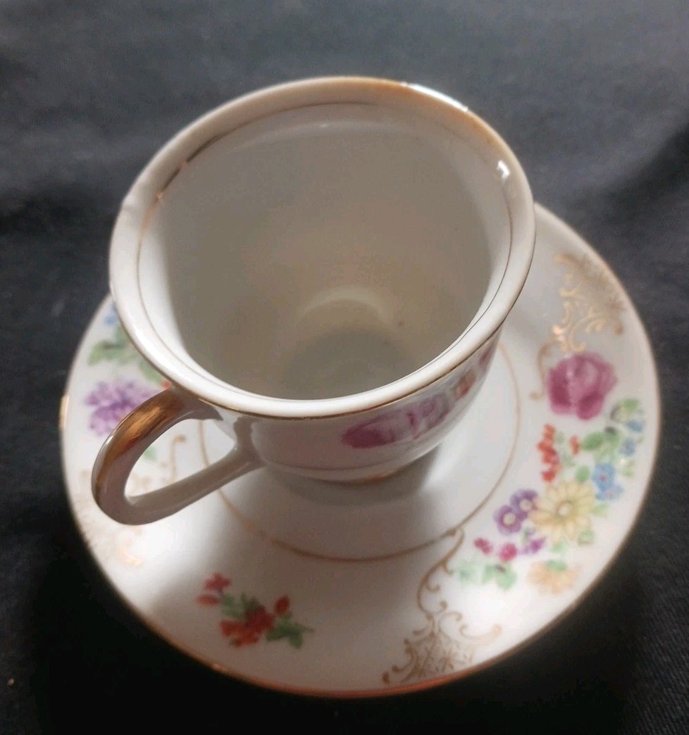 SGK Cup & Saucer Made in Occupied Japan (FREE SHIPPING)