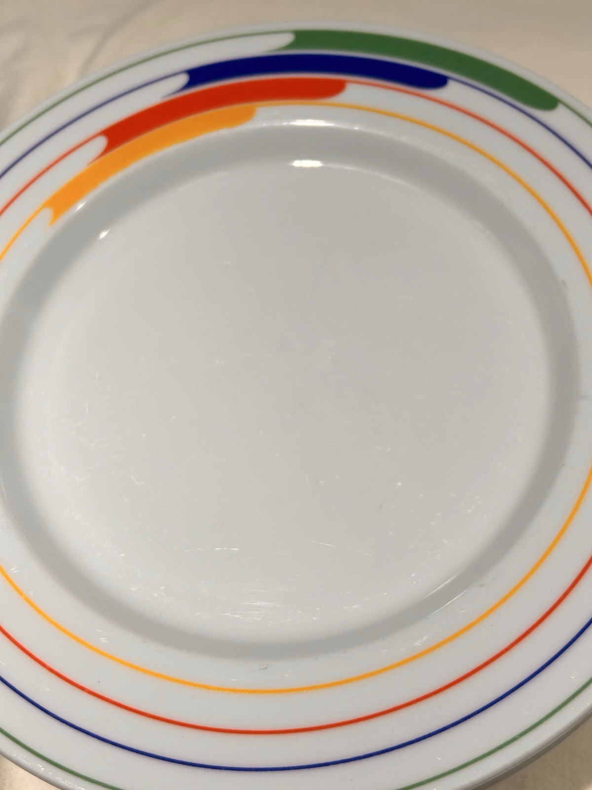 5 STUDIO NOVA Hi-Fi # L9186 Five Bread Salad Plates 8” Made In Japan