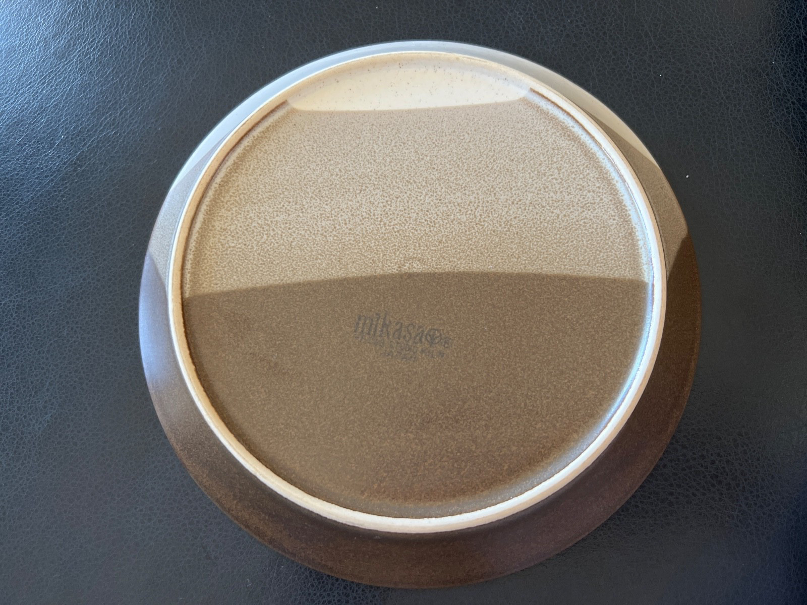 Mikasa Studio Kiln Potters Art Gravy Underplate 7 3/4″