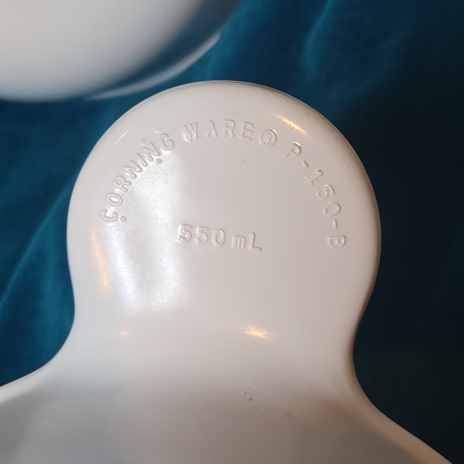 4 Corning Ware Grab It Bowls P-150-B White 15 Oz Range, Oven, Microwave #11180