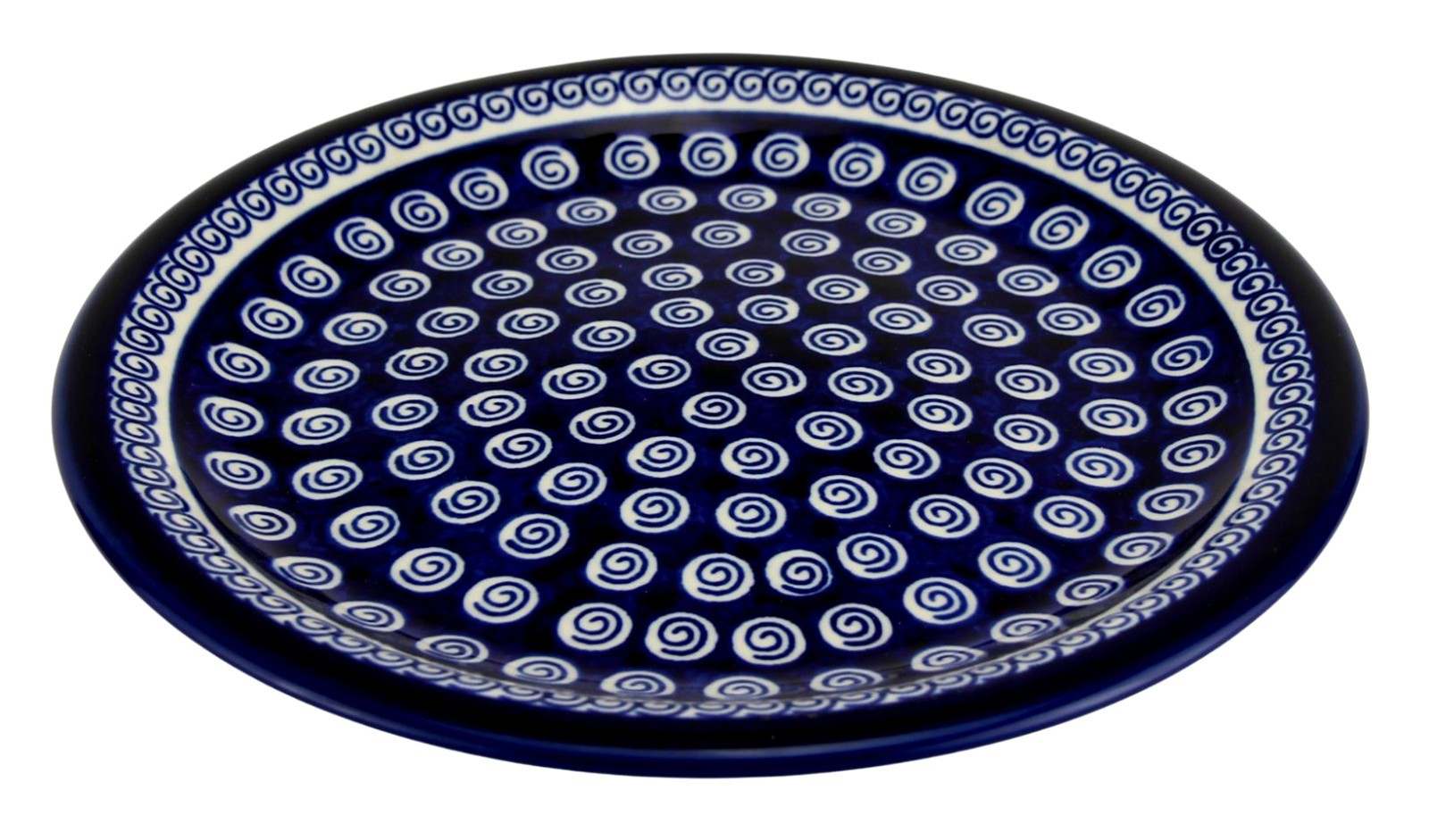 Polish Pottery Dinner Plate 10.75″ Zaklady Boleslawiec Ceramic Dinnerware