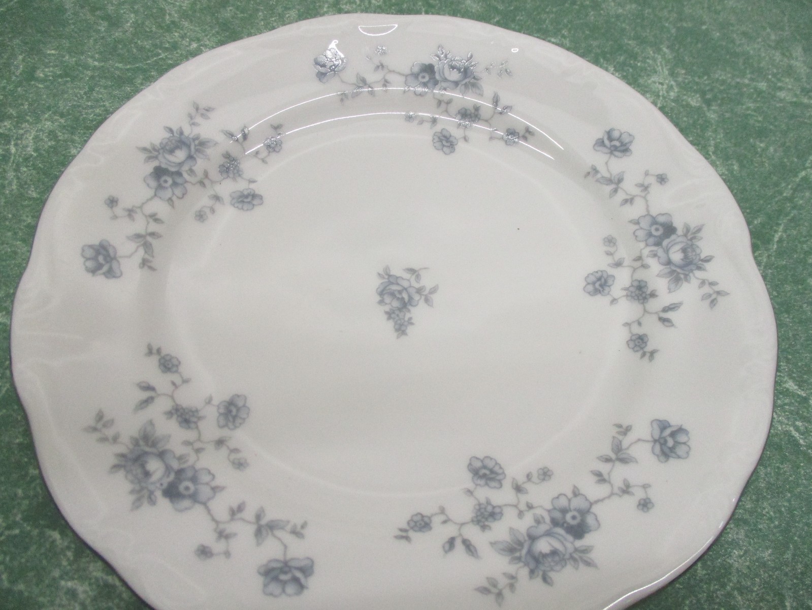 Vintage Mismatched China Bread, Cake, Dessert Plates ~ Set of 9 ~ Colorful