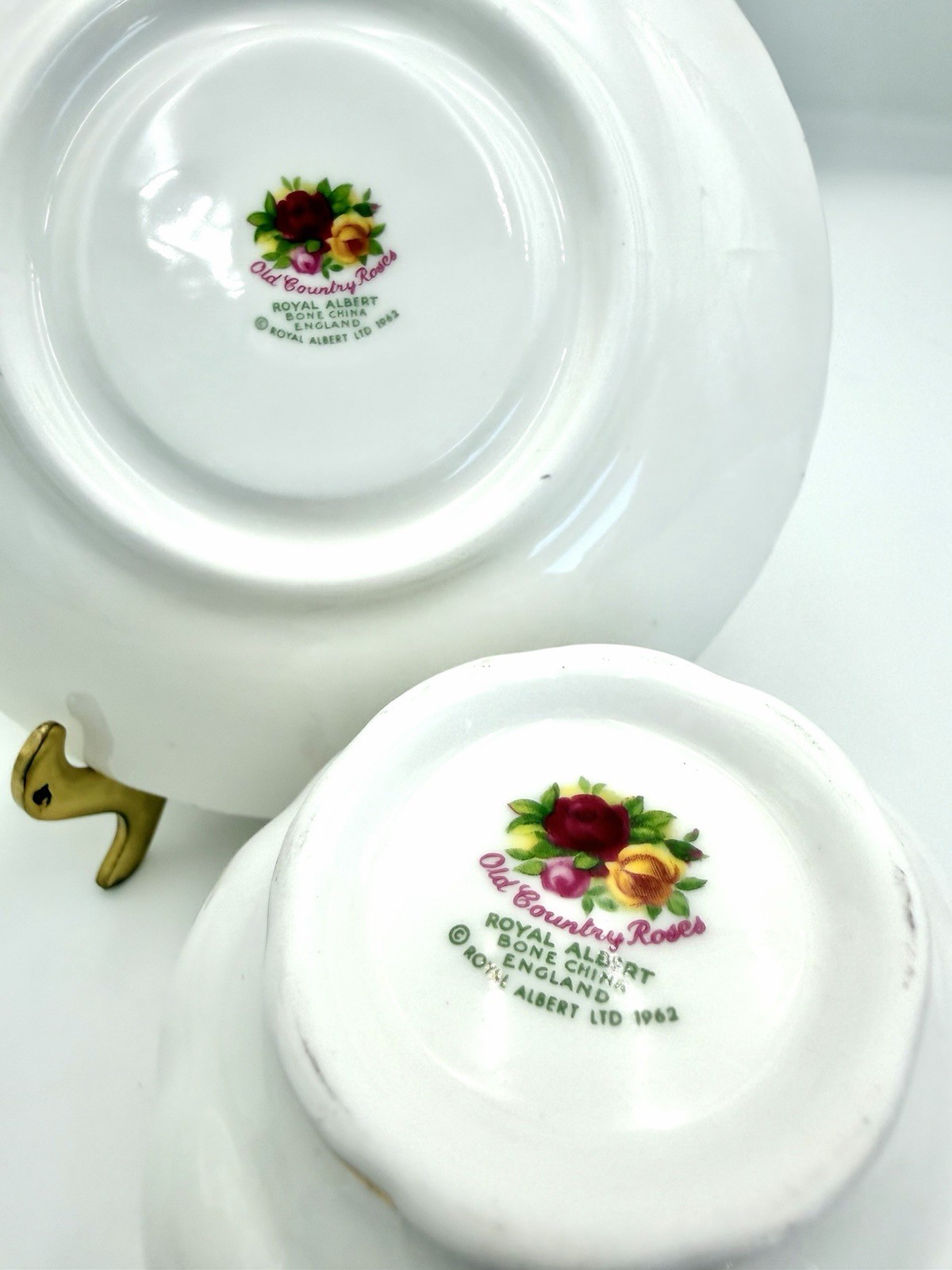 Royal Albert Old Country Roses – Oversized Cup & Saucer Set