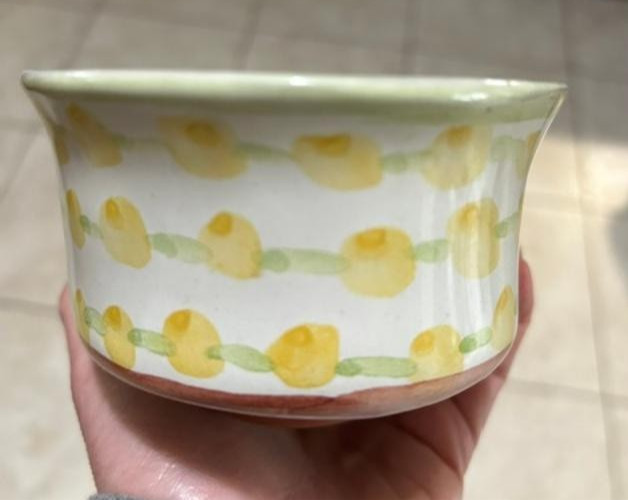 Mackenzie-Childs Wallcourt Chowder Bowl Rare Fenwick / Manchester (1995?)