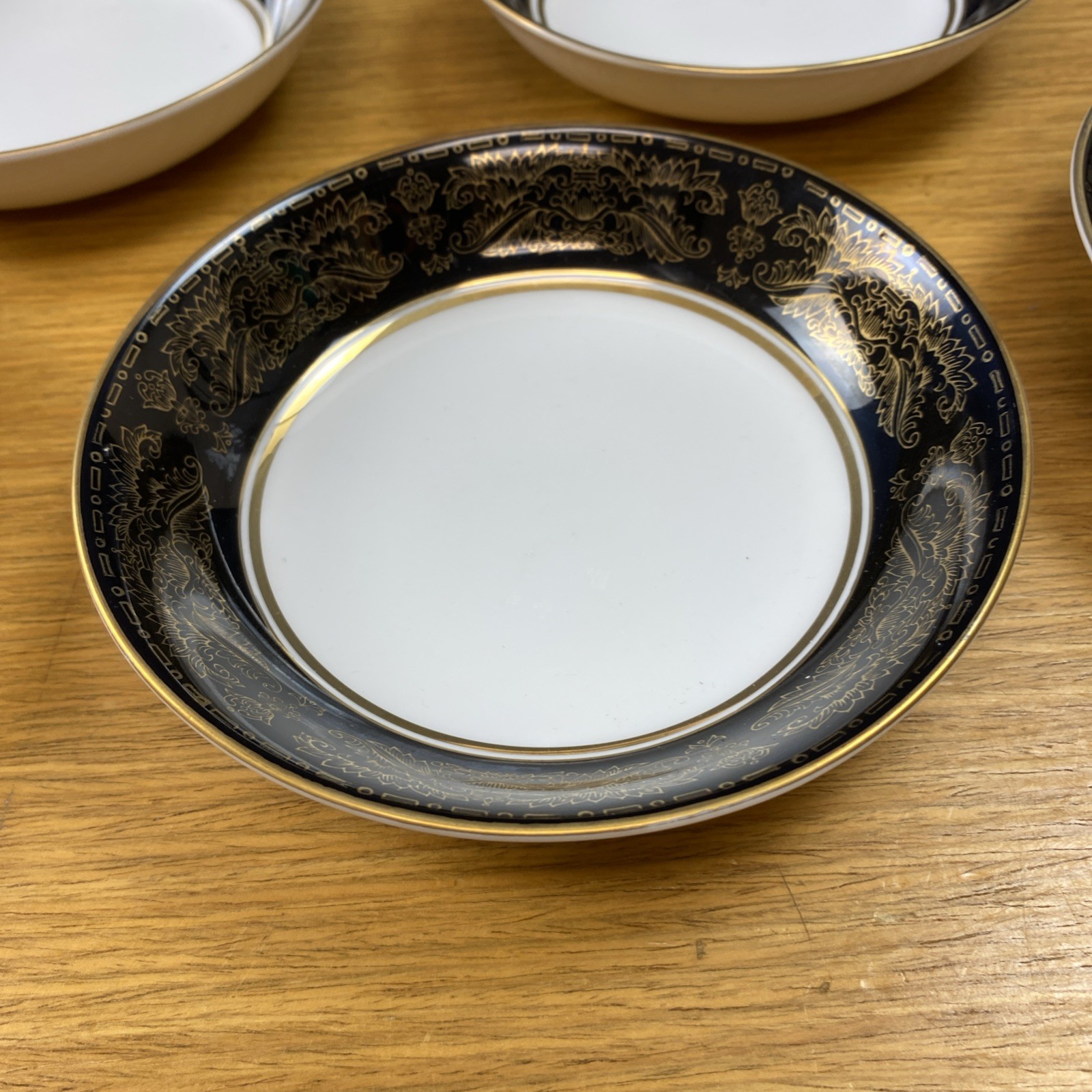 8 Yamaka 2724R Harwick 5 1/2” Dessert Bowls