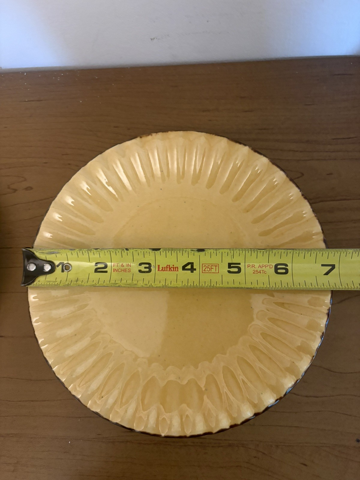 Vintage Terre e Provence France Salad Dessert 7 7/8” Plates Set Of 2