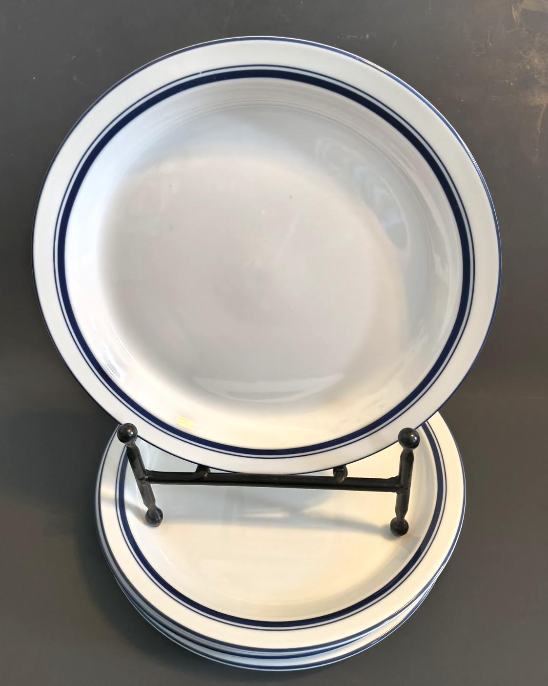 4 Dansk Bistro Christianshavn 8 3/4″ Plates New Condition
