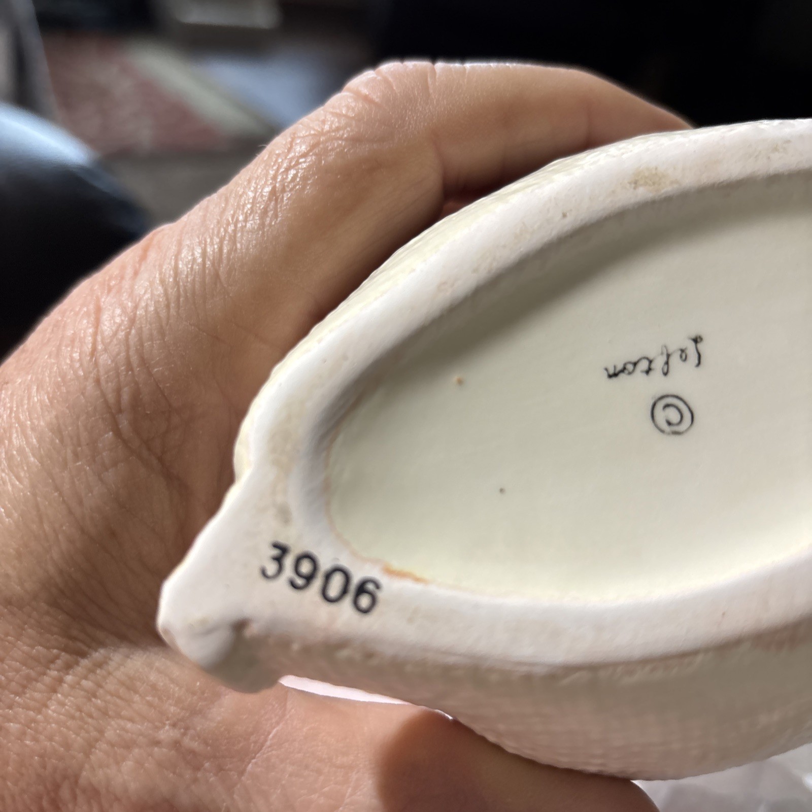 VINTAGE LEFTON “Homemade” Lidded Jam Pot #3906 Ceramic Jar W/Spoon NICE W/Tag