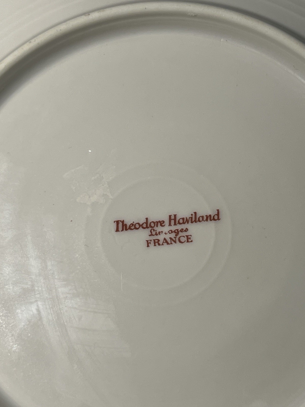 Theodore Haviland Limoges 1920s Salad Plate Replacement Amiens Rose Garland 7.5”
