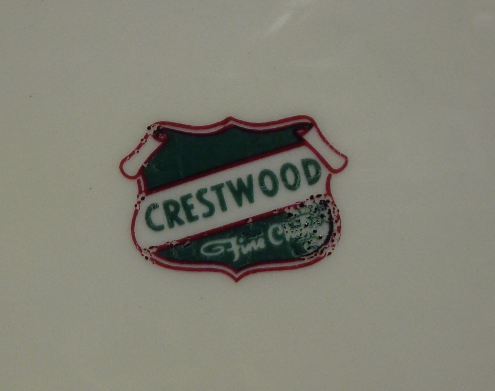 Crestwood FASCIA ROSE 20 Piece Set FOUR PLACE SETTINGS