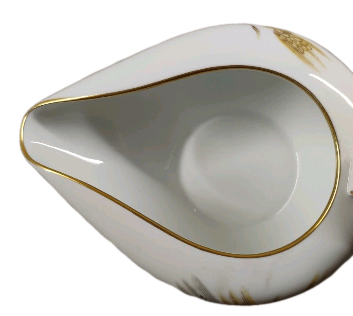 Noritake China Wheaton Creamer Pourer Gravy Boat 5414 Vintage Japan Wheat