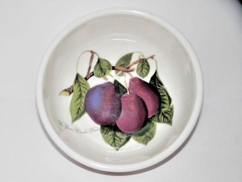 4 PORTMEIRION POMONA 5 3/8″ INDIVIDUAL SALAD/DESSERT/FRUIT BOWLS EXCELLENT BIN!