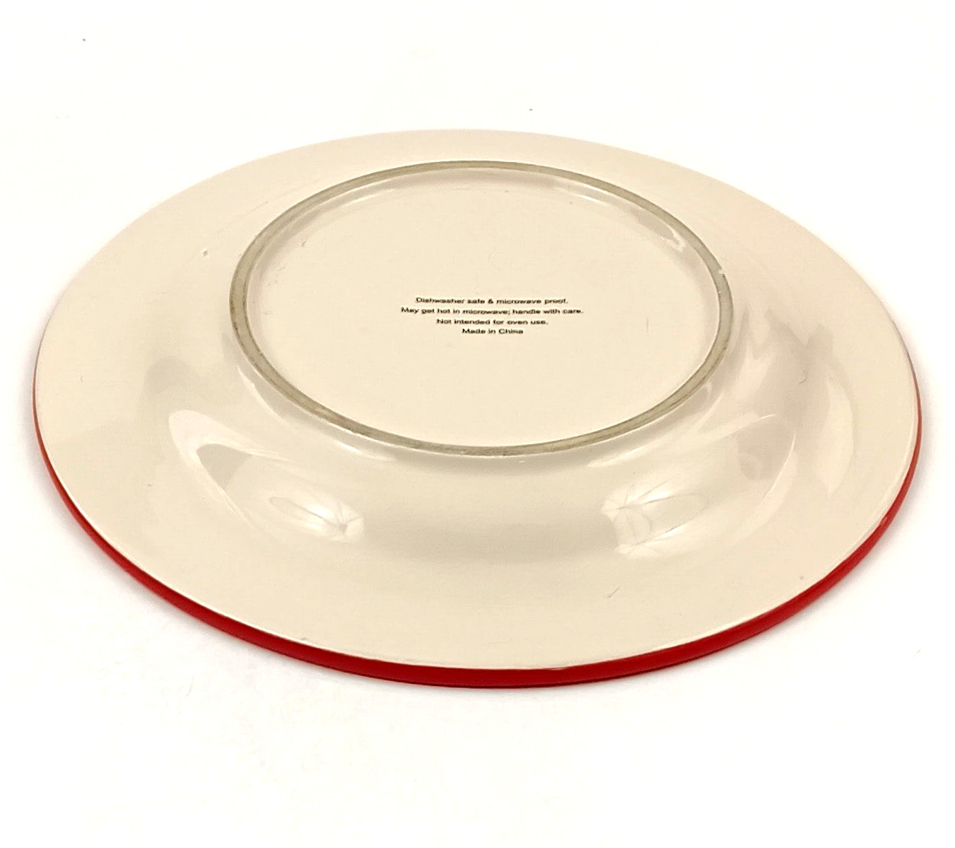 Heart XOXO Plate Red Pink Kohls