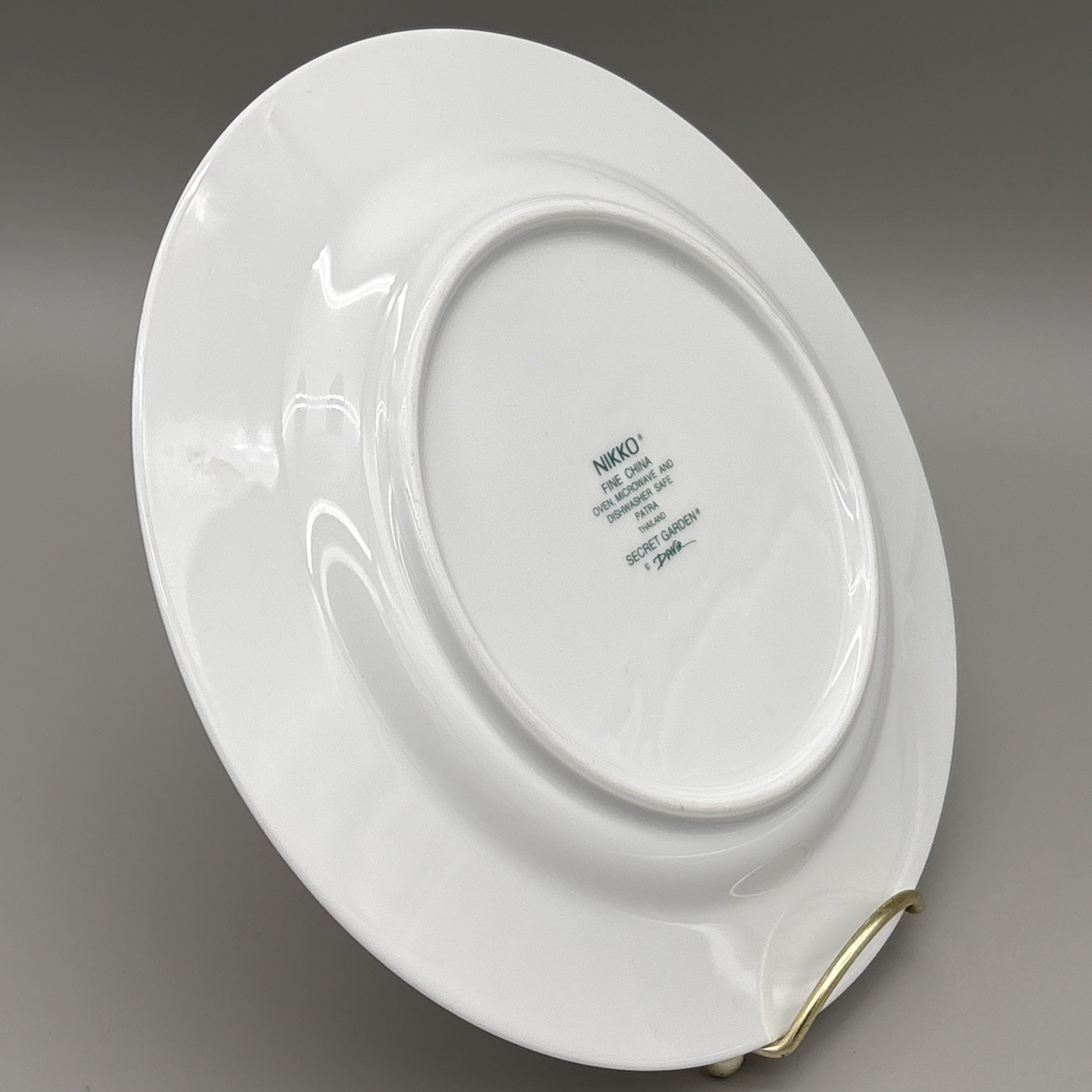 Nikko Fine China SECRET GARDEN Davir 8 1/8″ Salad Dessert Plate Replacement