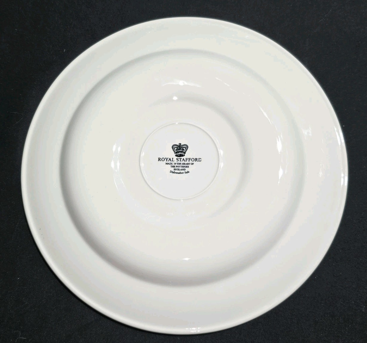 One New Royal Stafford Homeland Collection Ducks Dinner Plate 11″ England