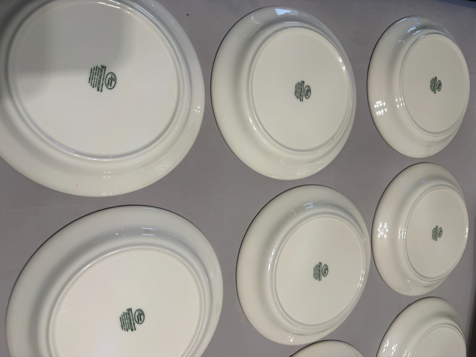 Portmeirion Botanic Garden Salad Plate Lunch England