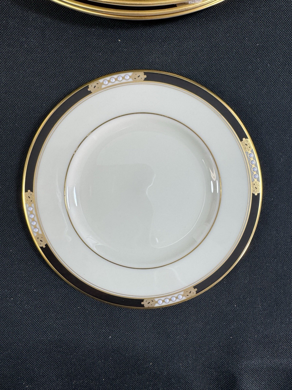 Lenox Hancock Bone China~(Set of 4)~5 Pc Place Setting~1st Quality~20 Piece~USA