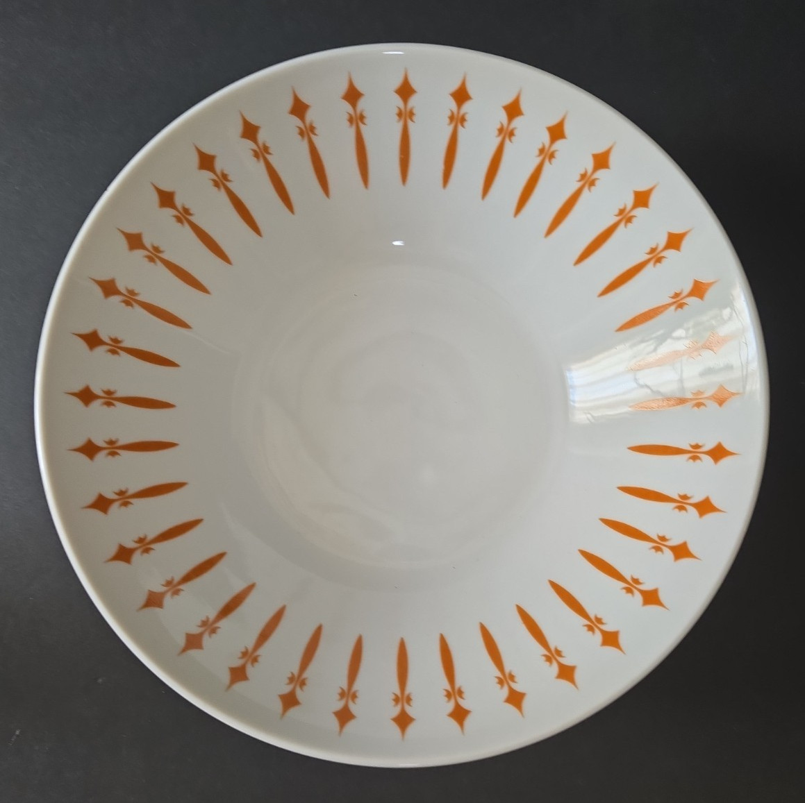 Vintage Harmony House Ensenada 3904 Round Vegetable Serving Bowl 9″ Japan MCM