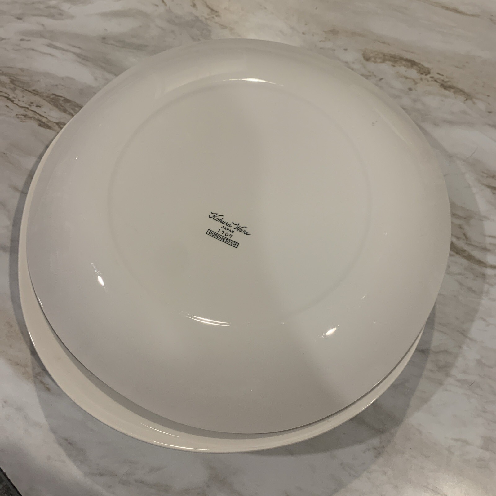 Kokura Ware Dorchester 1707 Dinner Plates Set Of 6