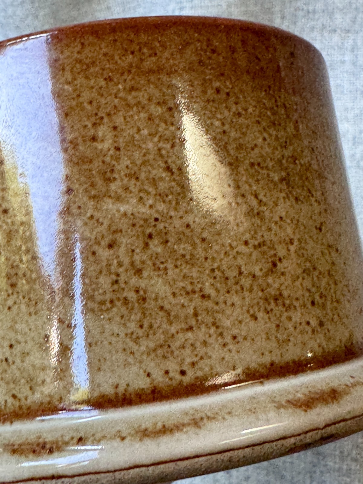 1970s MCM DANSK BLT NIELS REFSGAARD Stoneware Mug/Cup , Spice, NO ISSUES!, LOT C