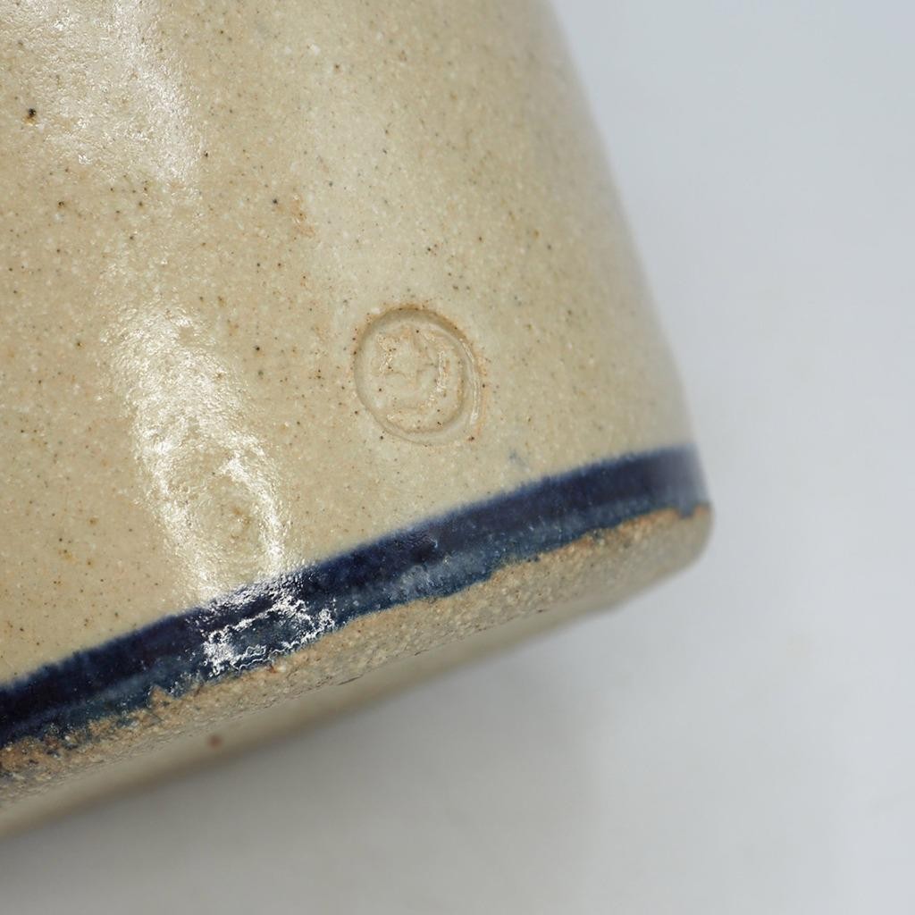Stoneware Covered Bridge Handmade Ceramic Mug
