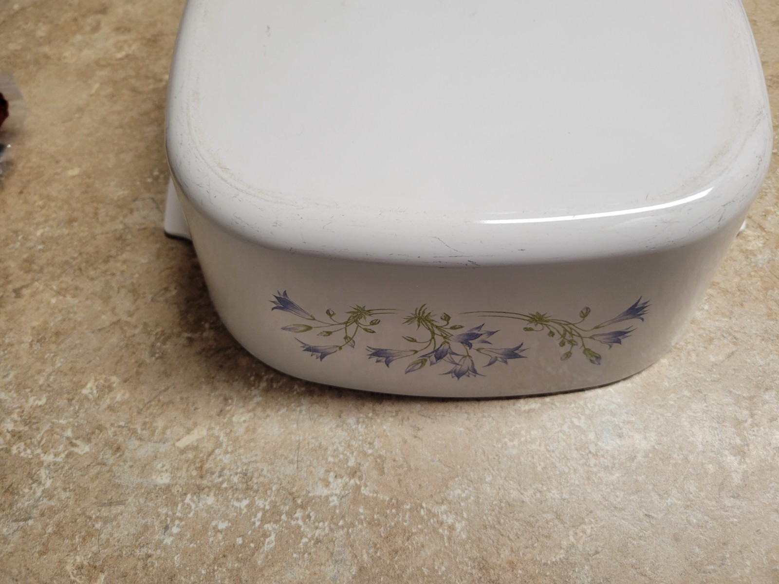 Corning Ware blue dusk 5 liter cassarole with lid