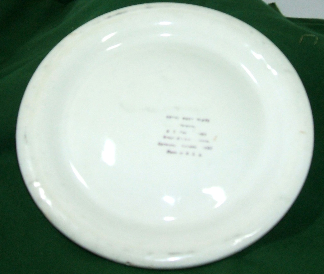 Vintage Antique Royal Baby Plate PAT. U.S. FEB 1905 Little Bo Peep