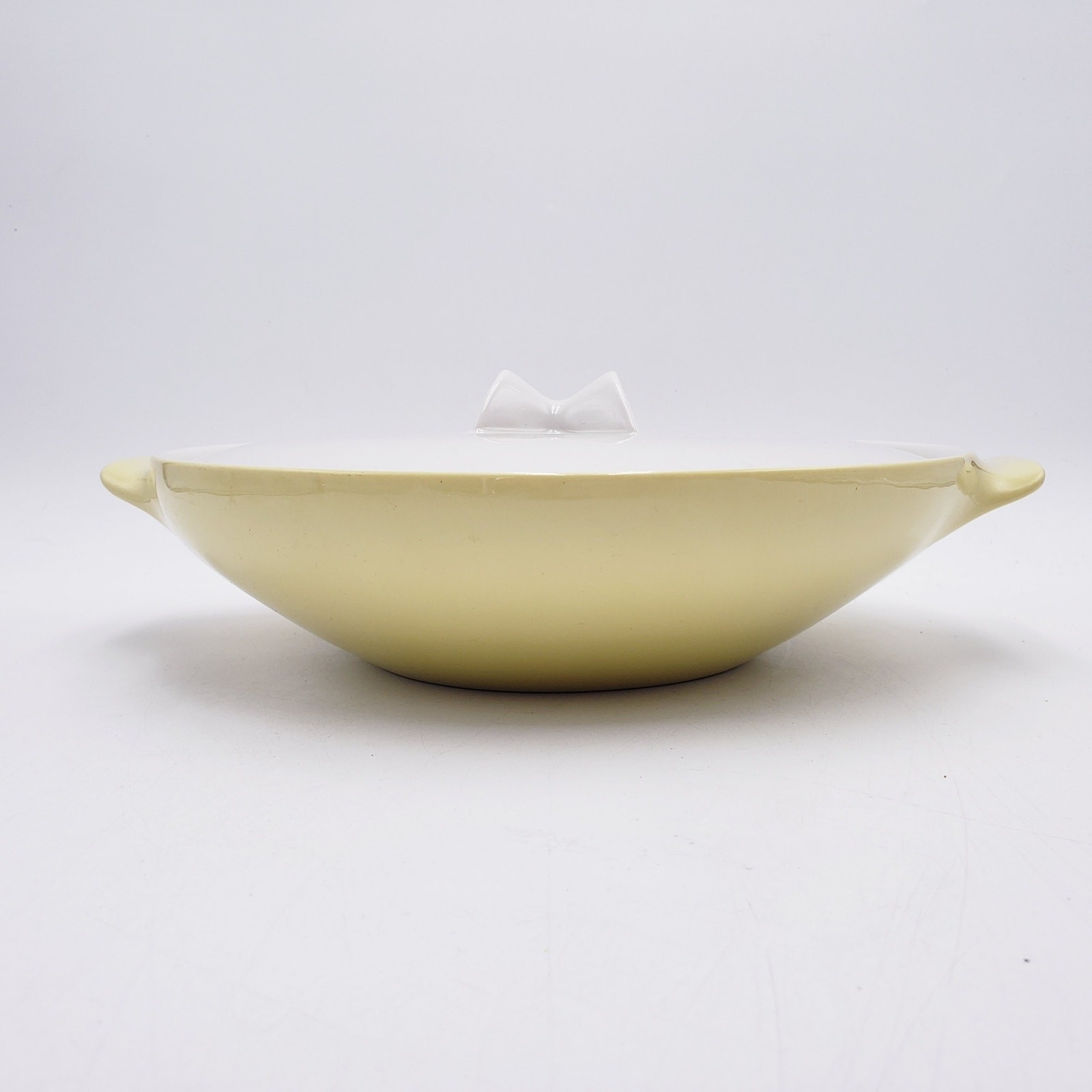 Iroquois Informal True China Pale Yellow By Ben Seibel Covered Casserole Dish