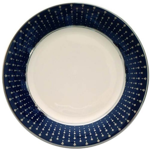 Lincoln and Starburst Pickard 5-piece dinnerware set. Never Used (Discontinued)