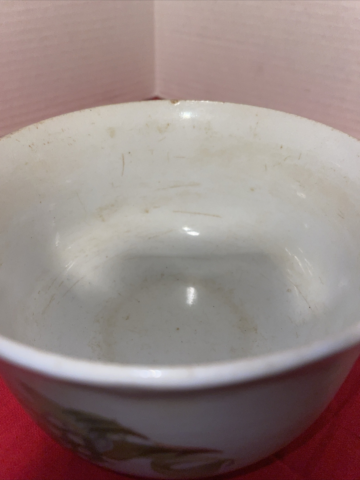 Vintage 5” Diameter Bowl – Mark On Bottom See Picture- Estate Find