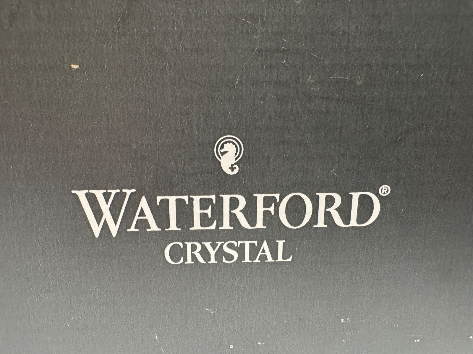 WATERFORD CRYSTAL THE MILLENNIUM COLLECTION FIRST TOAST-PEACE