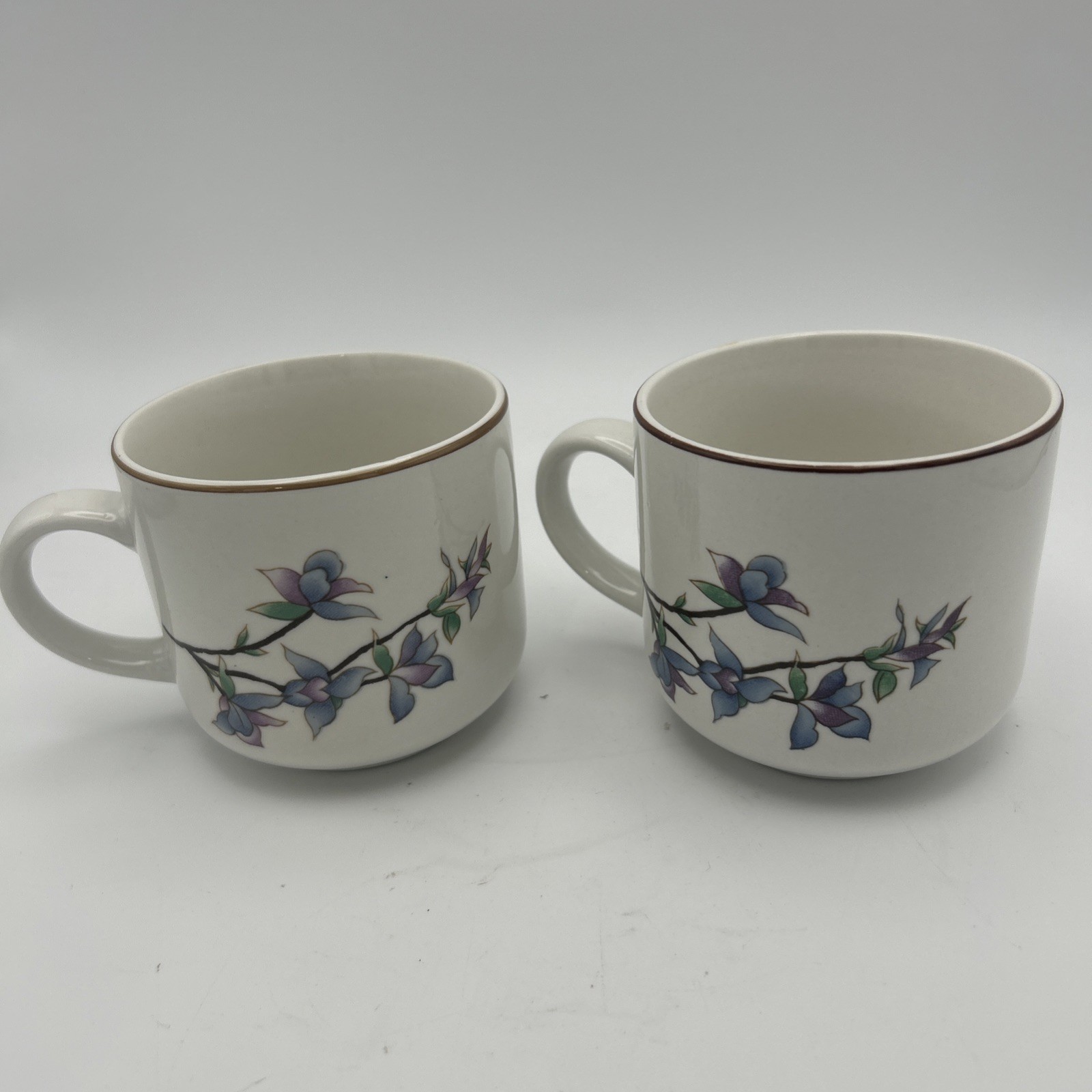 Vintage Woodhill By Citation. Ceramic Coffee Mugs. From The 1960s – 1980s.