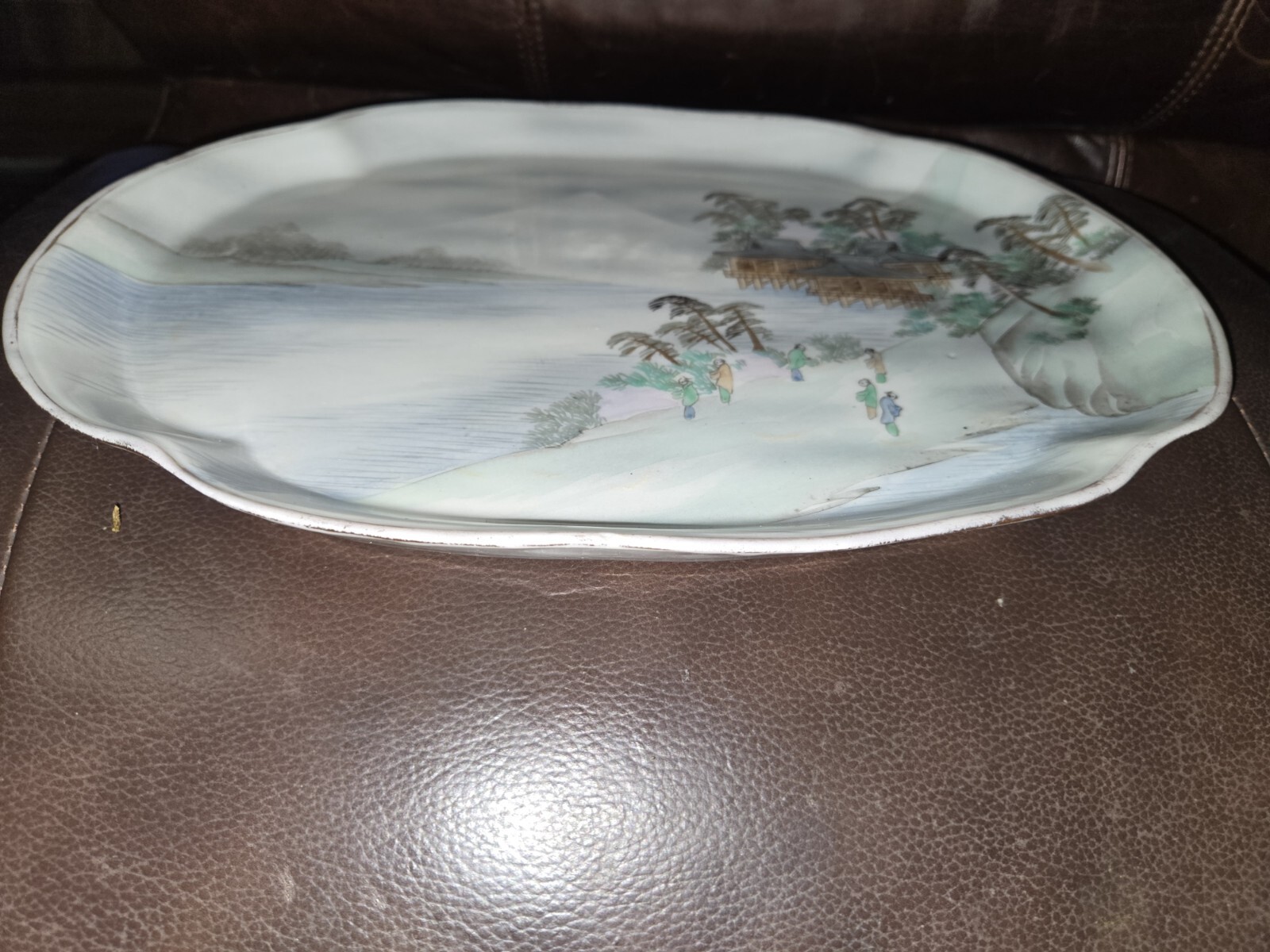 Antique Japanese Meiji Era Yokohama Handmade