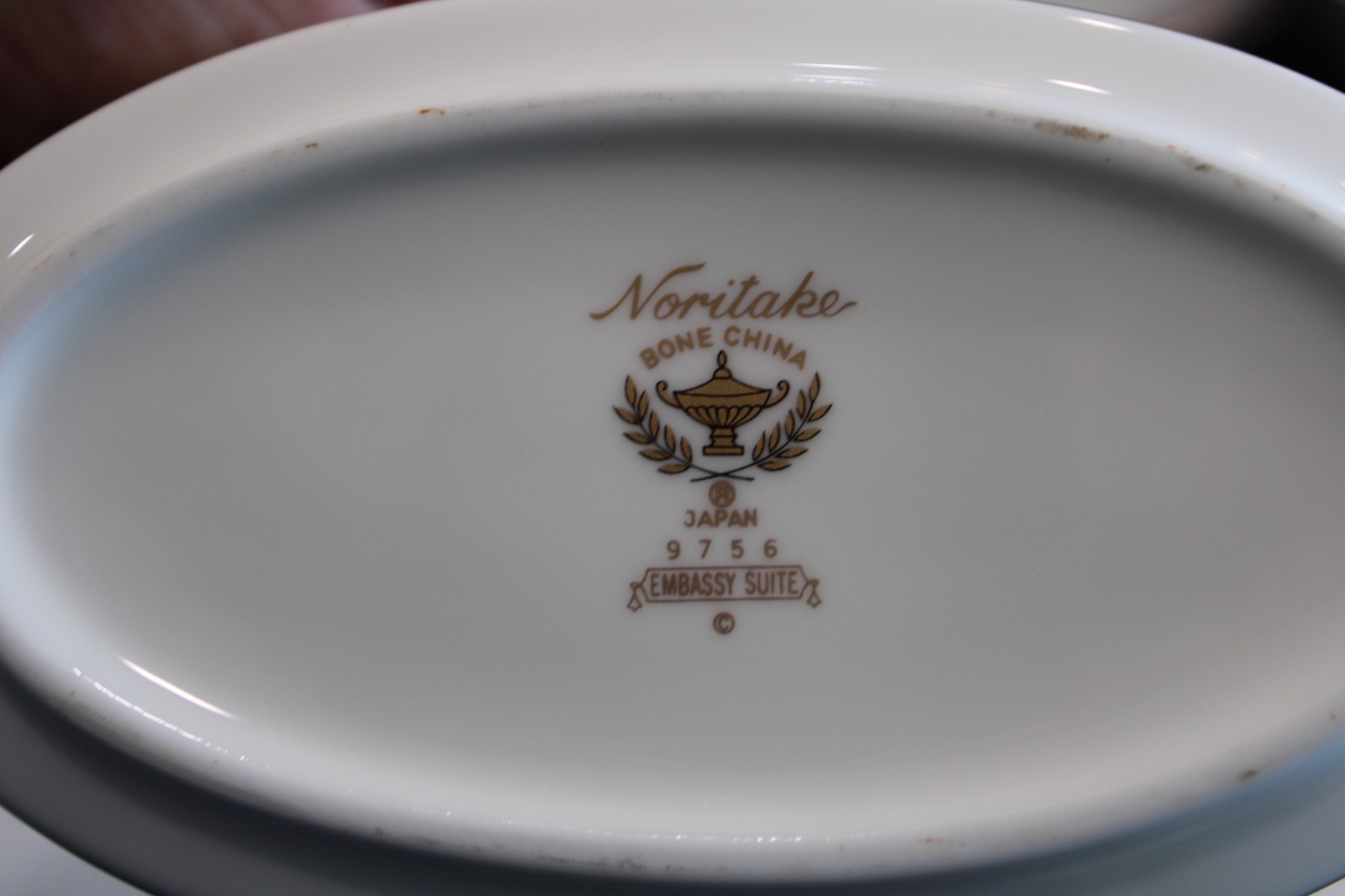 Noritake Embassy Suite Gravy boat, Round & Oval bowl, Creamer, Sugar S & P