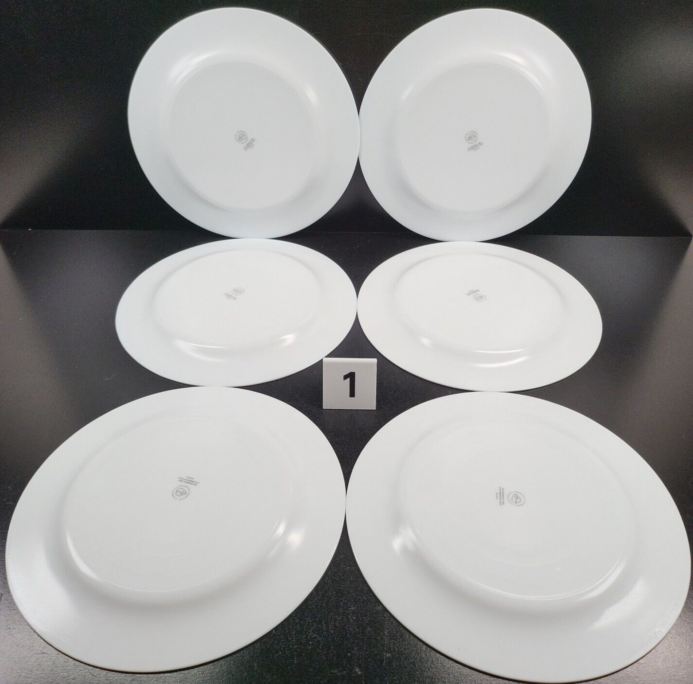 15 Pc Martha Stewart Everyday Green Leaves Plates Bowls Set MSE France Dish Lot